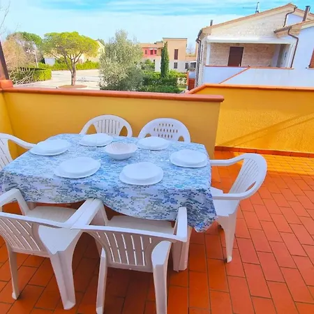 Trilocale Giglio, In Con Piscina Lejlighed Marcelli